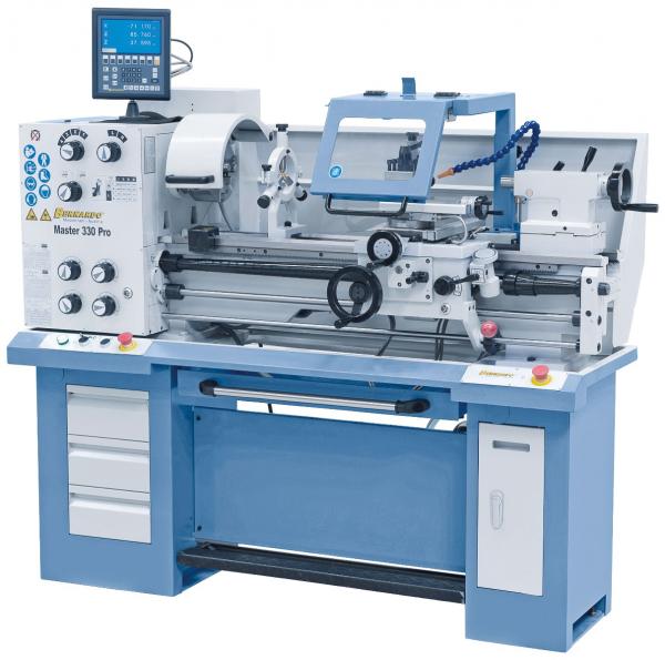 Bernardo Master 330 Pro incl. 3-axis digital display ES-12 V universal lathe